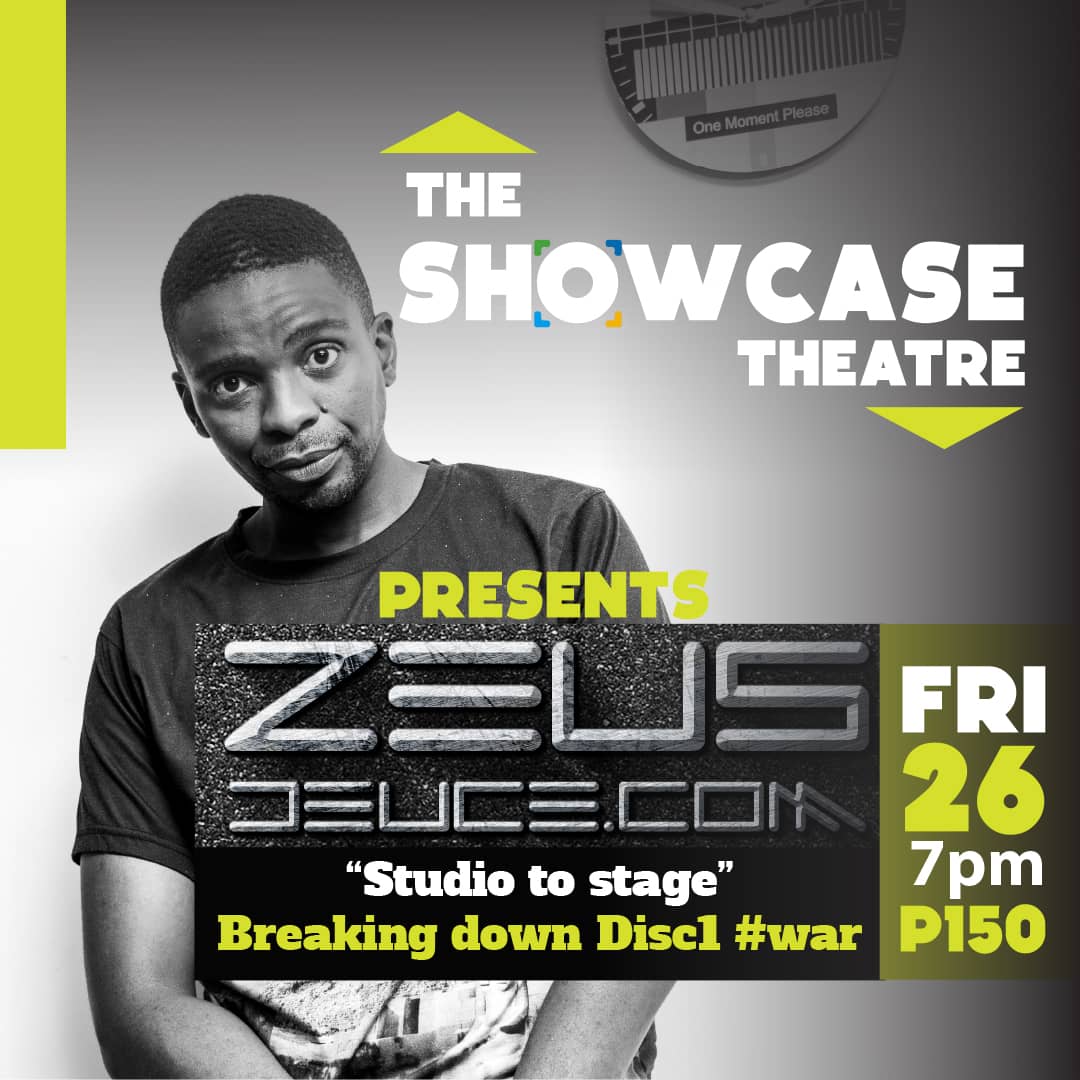 ZeusDeuceAfrika's tweet photo. We're doing something special for a very intimate crowd next week Friday at #MolapoShowcaseTheatre 💻🎙🎧🎭 #StudioToStage breaking down the first disc from my upcoming double album #WarAndPeaceComingSoon 💿💿🤬💆🏾♂️🐐🇧🇼 Note: Very Limited Seats Due To Seating Capacity https://t.co/Q8YWyCeTRQ