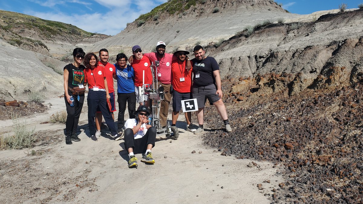 LassondeSchool's tweet photo. The YorkU Robotics Society's @yorkurobotics Rover Team just returned from the 2022 Canadian International Rover Competition in Alberta where they were awarded “The Best Eastern Canadian Team”, and “Second Best Canadian Team”. Congratulations! https://t.co/O6OLZhQGH7