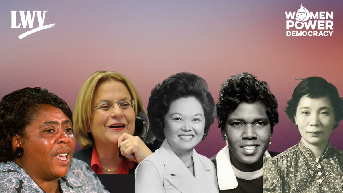 QUIZ TIME ⏰ How well do you know the women that shaped democracy? 
buff.ly/3CjcUTv