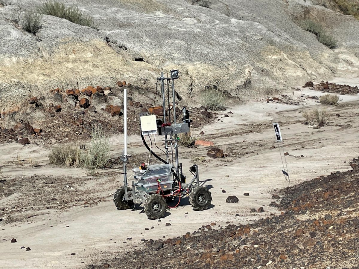 LassondeSchool's tweet photo. The YorkU Robotics Society's @yorkurobotics Rover Team just returned from the 2022 Canadian International Rover Competition in Alberta where they were awarded “The Best Eastern Canadian Team”, and “Second Best Canadian Team”. Congratulations! https://t.co/O6OLZhQGH7