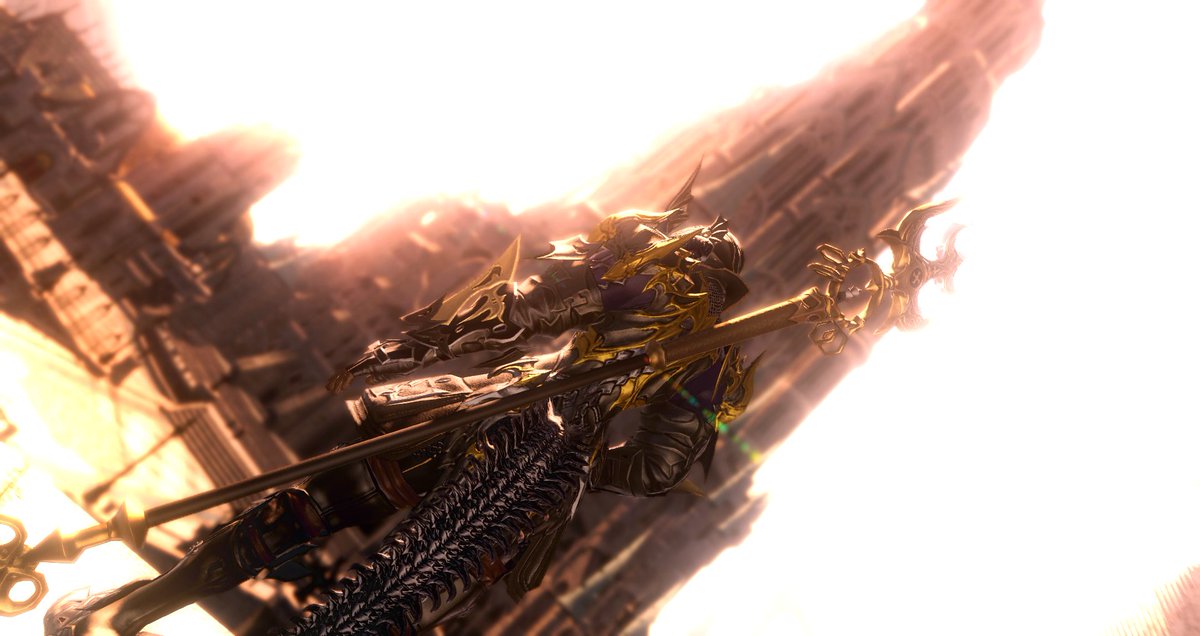 AkanoOronir's tweet photo. Some combat glams :3 

#GPOSERS #xaela #gunbreaker #dragoon https://t.co/CtRBh961F9
