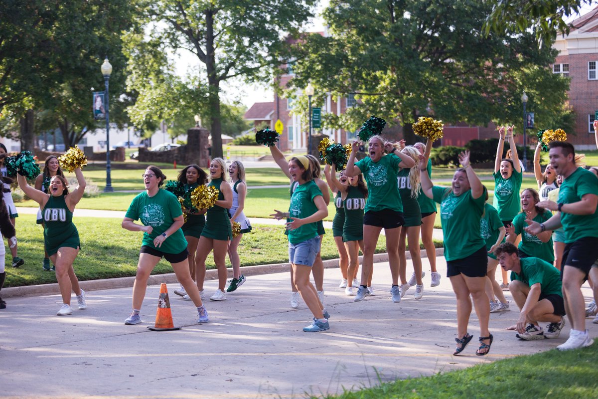 OBU Bison tweet media