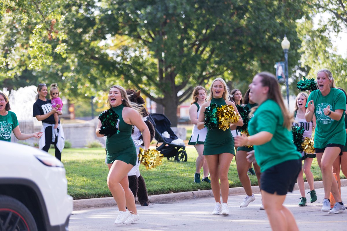 OBU Bison tweet media