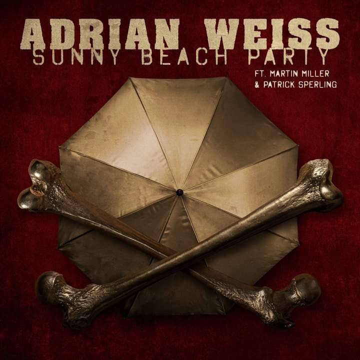 AdrianWeissGuit's tweet photo. 3rd single SUNNY BEACH PARTY out now all over the place!
Video premiere at 21 hrs. CET here:
https://t.co/05xURyGwku
#instrumental #guitarist https://t.co/cKsDxXu0sM