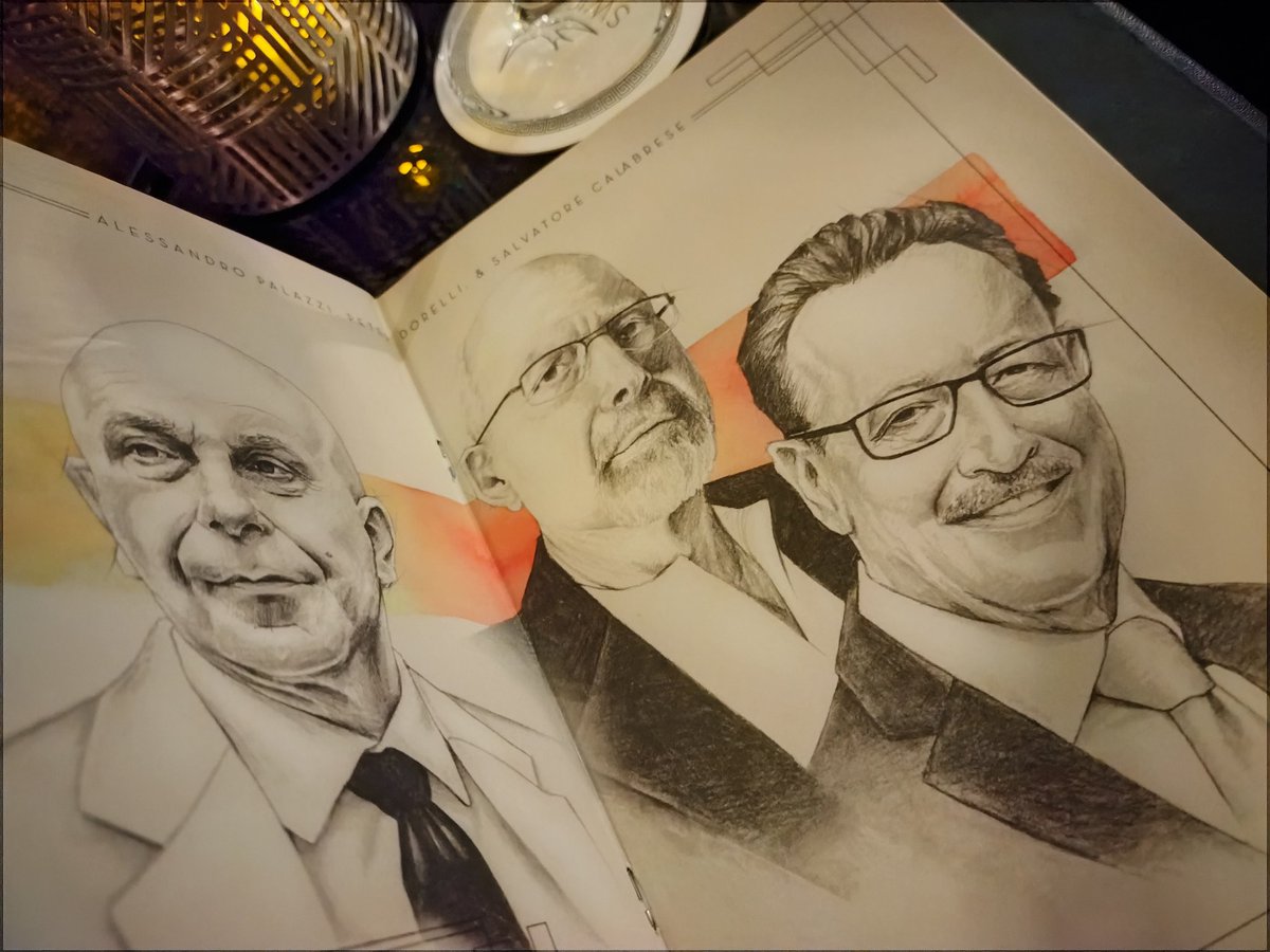 ... and of course you have the legends that are @peterdorelli, @CocktailMaestro and #AlessandroPalazzi in the middle of the 'Legends' menu @barswift.