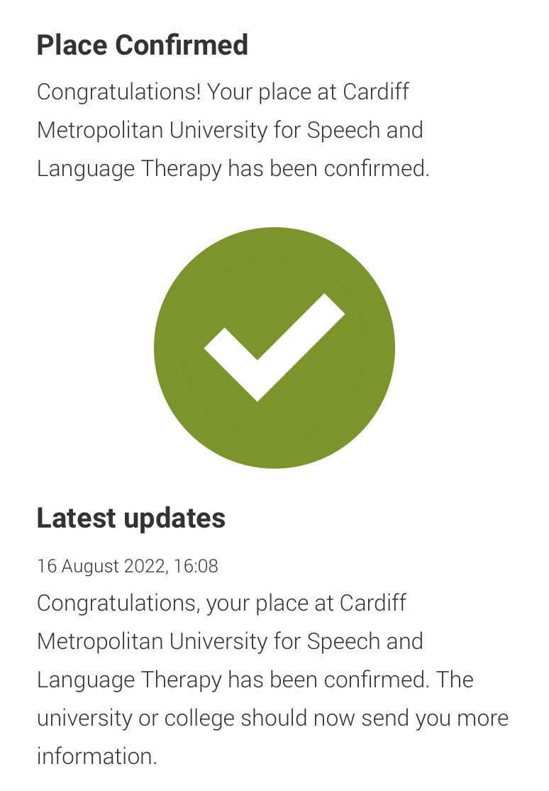 Jennie_evs_SLT's tweet image. Over the moon to have successful received a place to study Speech and Language Therapy at my first choice University; @cardiffmet 🗣 #mysltday
