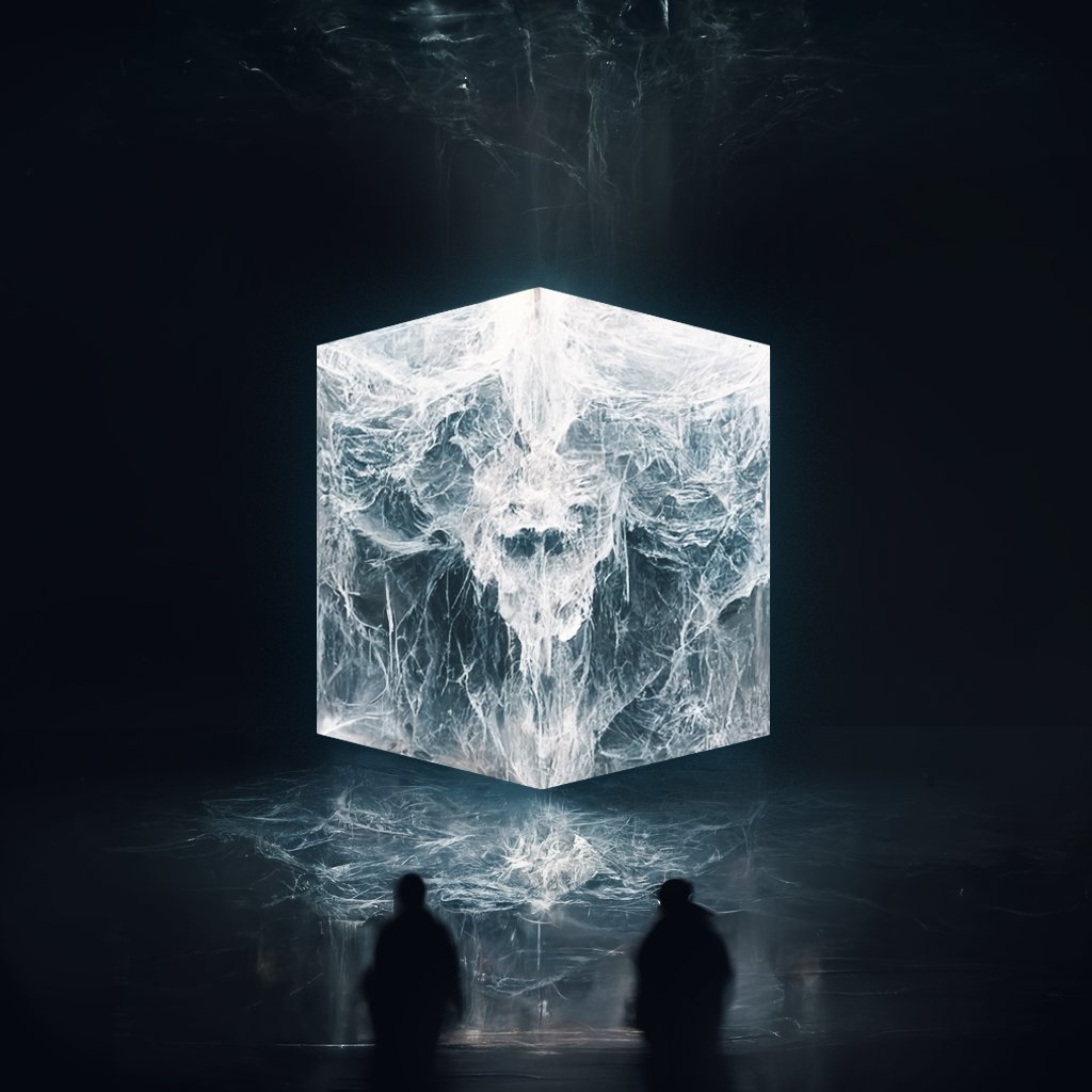 Mob_Eus's tweet photo. Generative Art Exhibition

#init_image #midjourney #photoshop #generativeart #museum #aiart #aiartwork #videomapping #touchdesigner https://t.co/1r0qkuHEXN