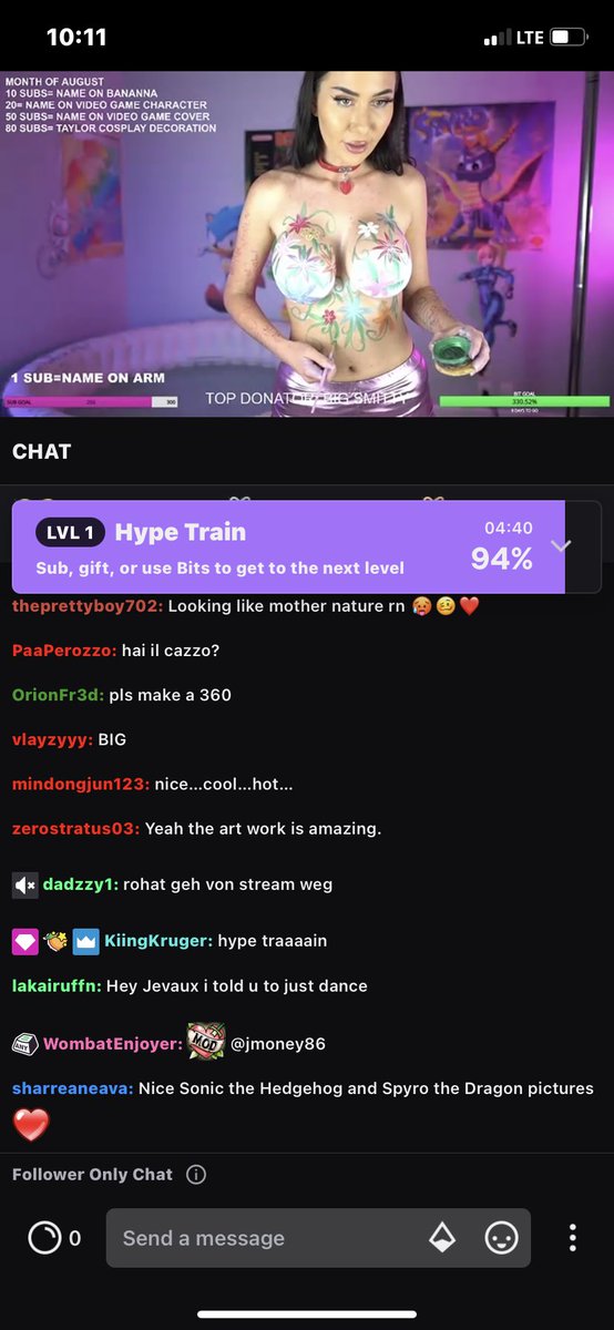 AlexSuede_'s tweet photo. @Twitch you allow a female to paint her titties and girls to flaunt there assets in a hot tub but can free my boy @Jidion6 #FreeJidion https://t.co/fGjfGrf526