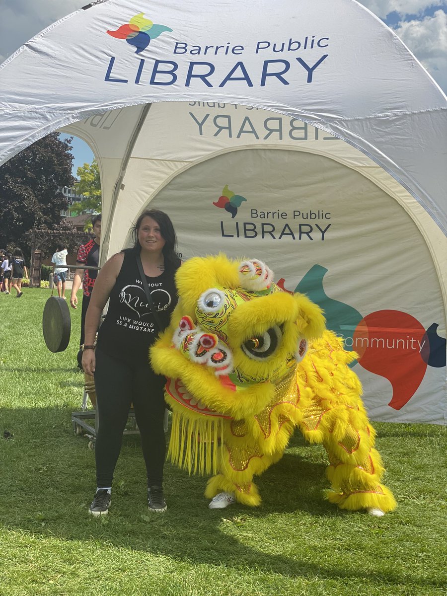 Barrie Public Library tweet media