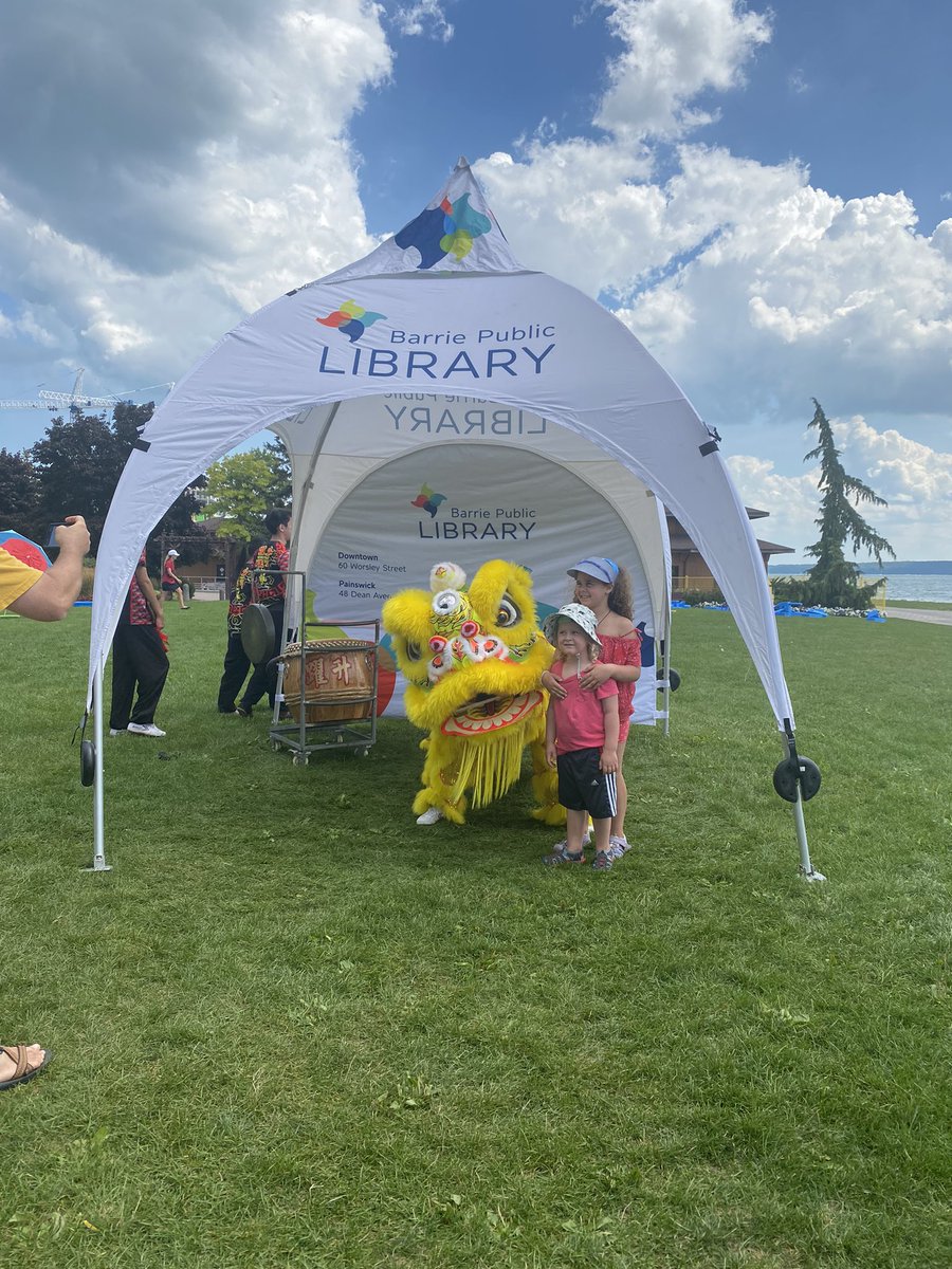 Barrie Public Library tweet media