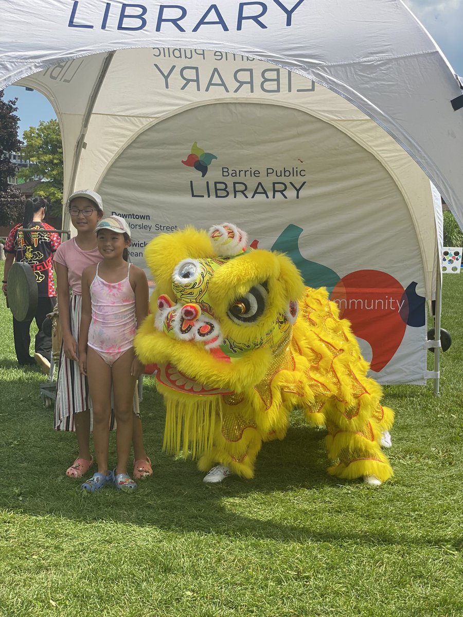 Barrie Public Library tweet media