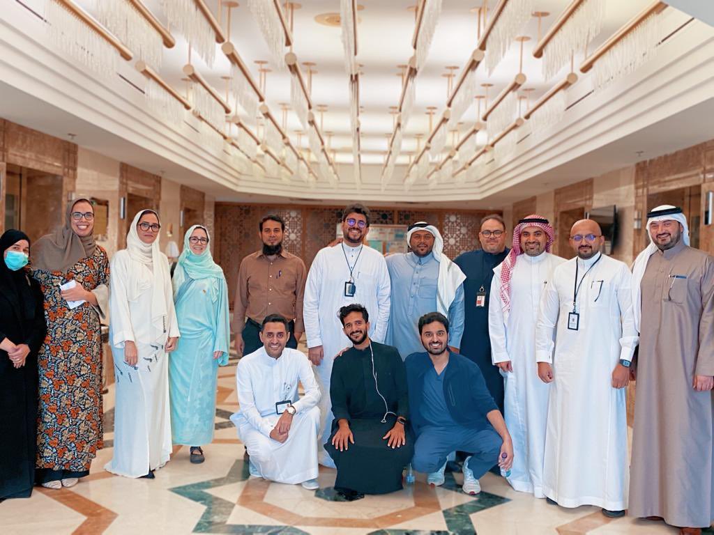 الحمدلله دائما وابدا  تم الانتهاء بفضل من الله من الامتحان السنوي الشفوي للترقية لتخصص طب #التخدير   للعام الاكاديمي ٢٠٢٢ بالمنطقة الغربية على خير و الحمدلله و شكرا لجميع الممتحنين المشاركين بلا استثناء و المنظمين