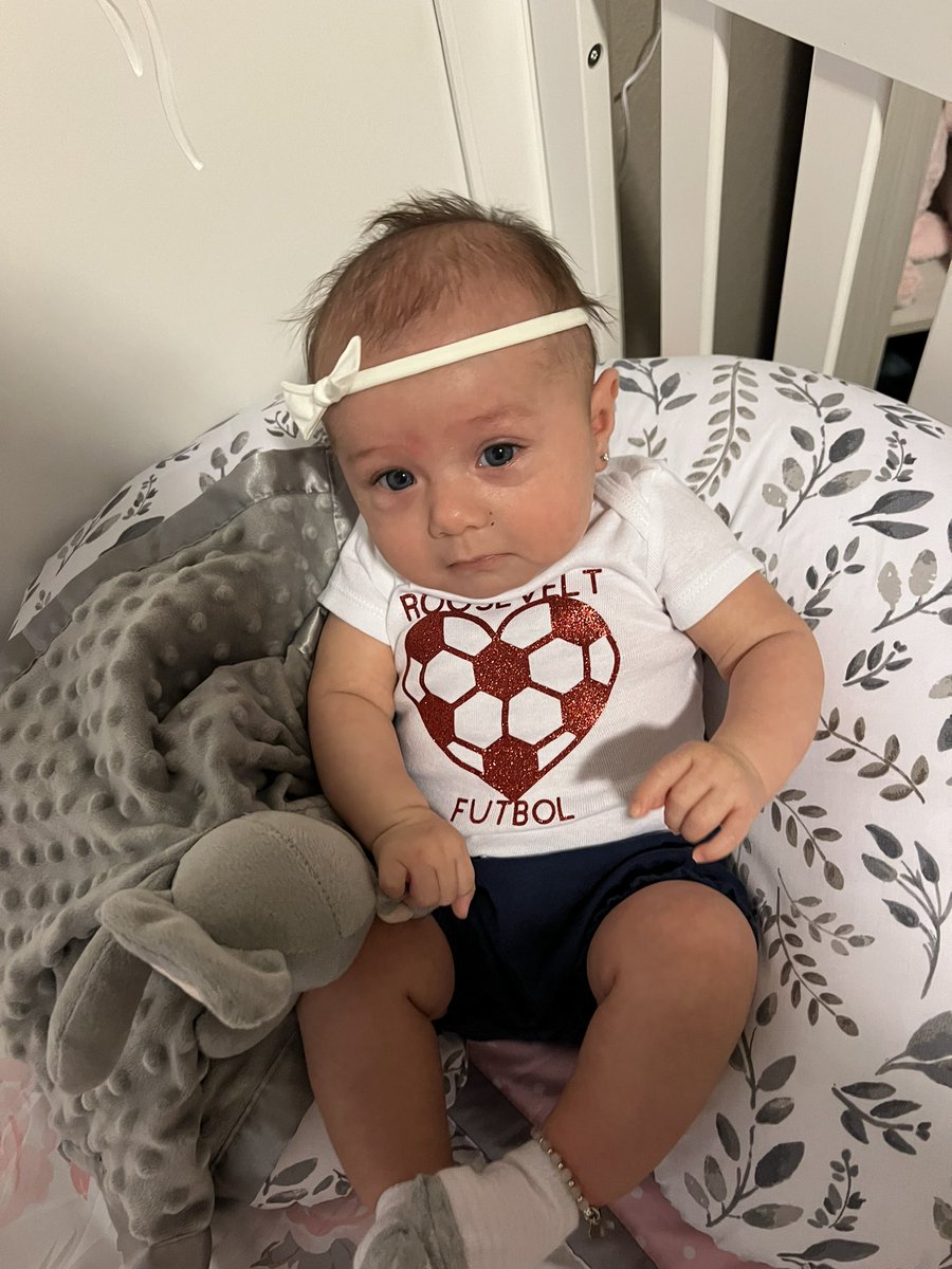 Our newest Fan supporting the TR XC team this morning! Way to go, keep getting better with your times! LIT 
<a href="/TrackRoosevelt/">Roosevelt G Track & Cross Country</a> <a href="/LadyRiderBaske1/">LadyRiderBasketball</a> <a href="/TRathletics/">Roosevelt Athletics</a> <a href="/WeAreTRHS/">Theodore Roosevelt High School - NEISD</a> <a href="/VasquezCoach/">Coach Vasquez</a> <a href="/carboiplay/">Carlos Abel Gonzalez</a> @coolneymar11