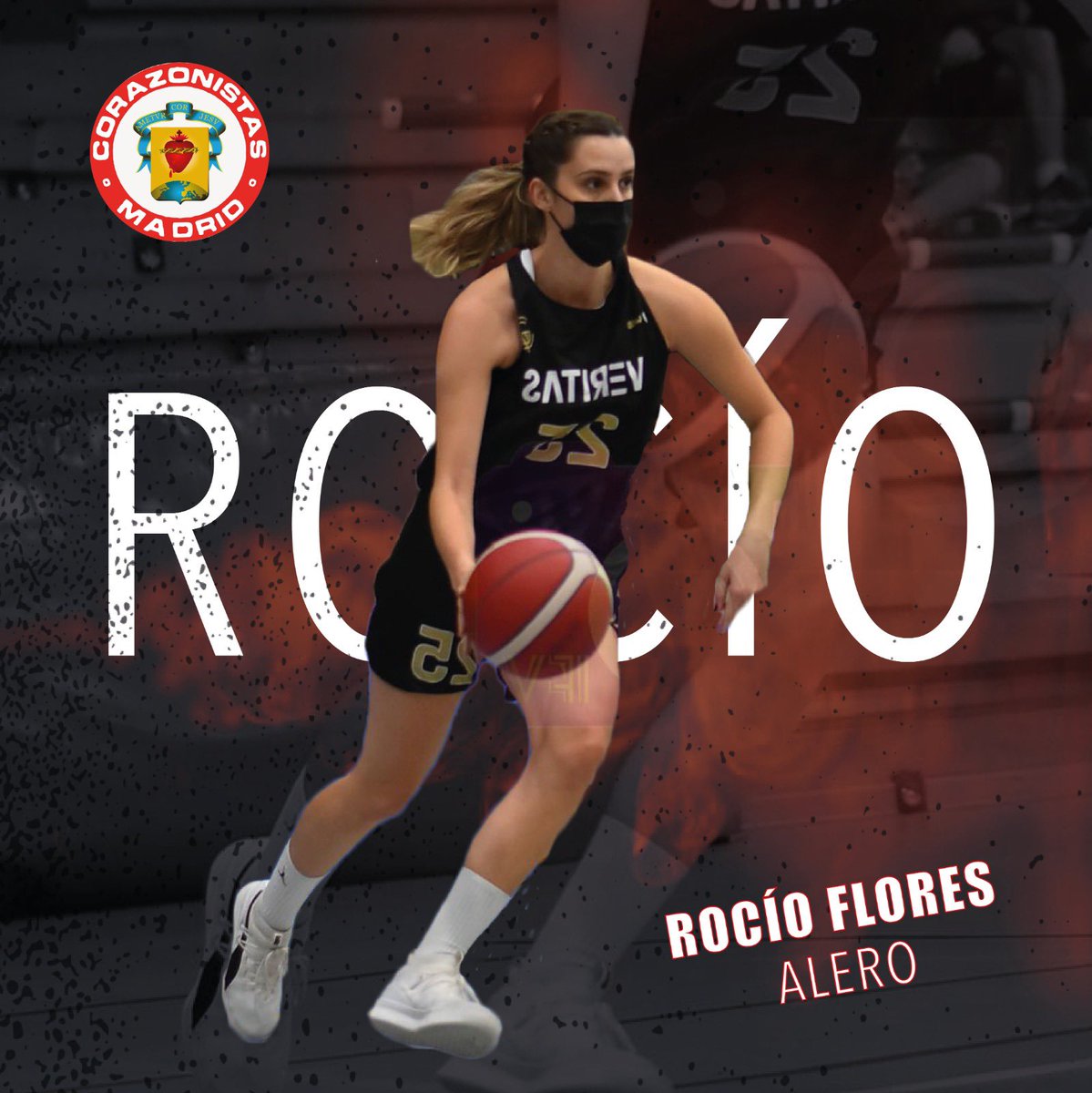 CorasBasket's tweet photo. Roció Flores vuelve a casa ⛹🏻‍♀️⛹🏻‍♀️
Este año vamos a disfrutar del juego de @Roflow15 en ambos lados de la cancha. Gran rango de tiro, versatilidad y entrega por el equipo son sus señas de identidad. Sabemos que lo dará todo y que con ella somos más fuertes! Bienvenida de nuevo! https://t.co/GUXZwbjHTd