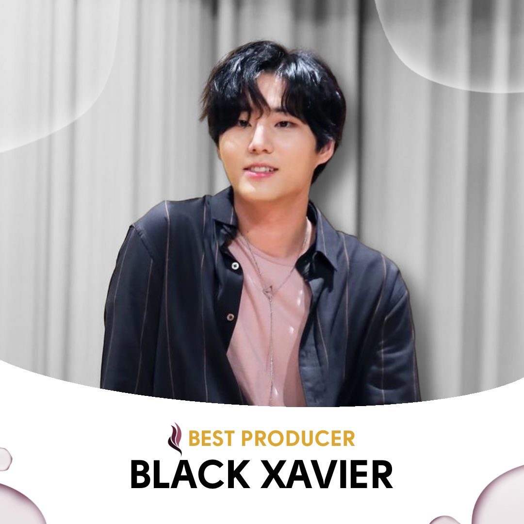 HeadlinerRP's tweet photo. （BEST PRODUCER – WINNER）

Some people can do amazing things with sound and music. We want to award the Best Producer. Ladies and gentlemen – Black Xavier! Big applause for him. https://t.co/hdAm89n1cH