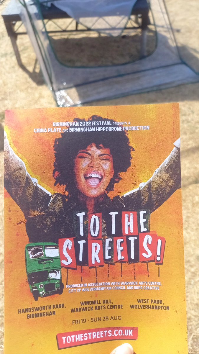 Such a great afternoon watching To The Streets! The show and the music is amazing! If you haven't seen it, there's still time! I can't wait to see what the future holds for this! Well done <a href="/YourOldChina/">China Plate</a> <a href="/brumhippodrome/">Birmingham Hippodrome</a> #ToTheStreets #bristol #musical #Cricket #IYKYK