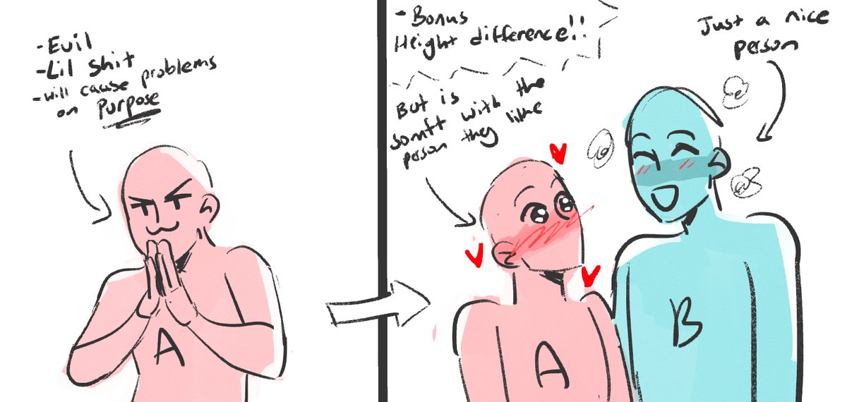 the only ship dynamic that matters to me 