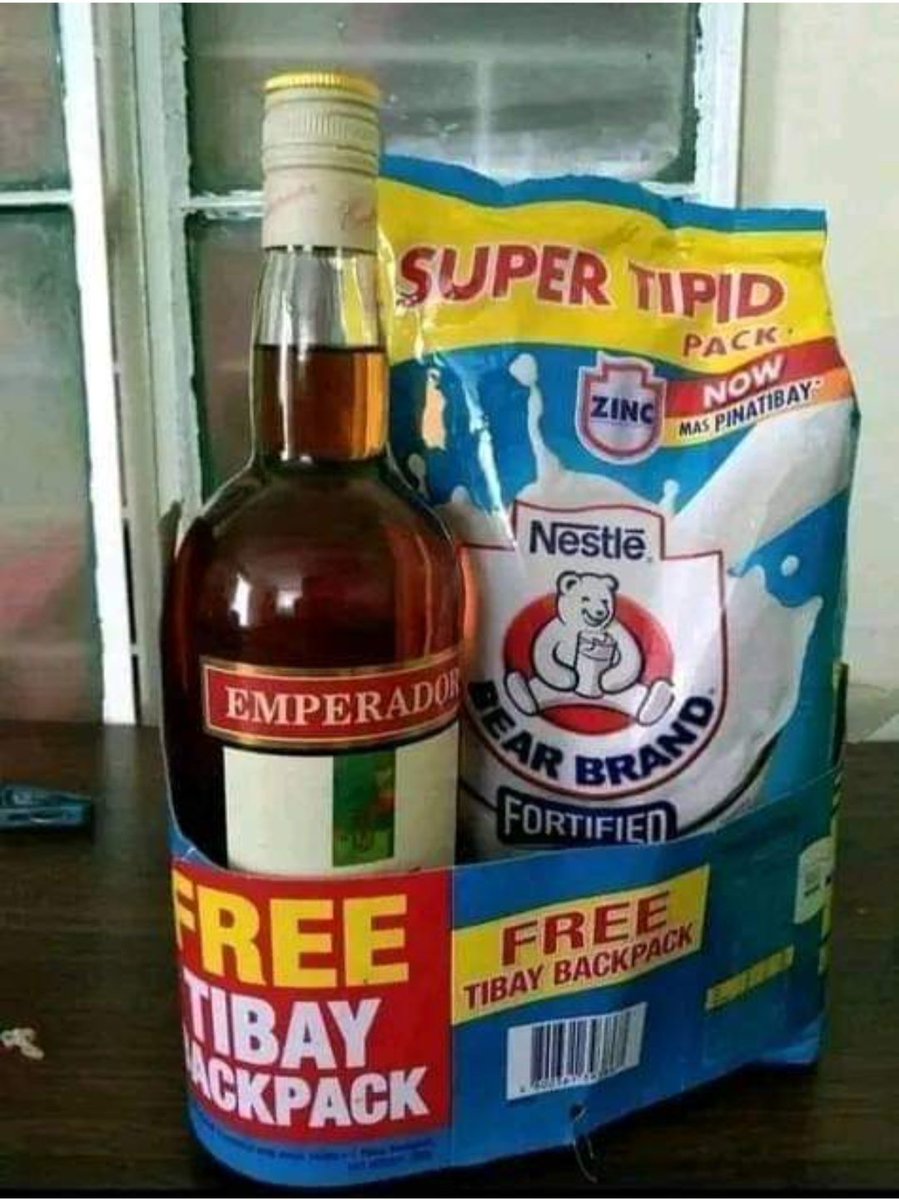 Mi_kee12's tweet photo. May bagong free na ang bearbrand
CTTO...
#tagayislife
#walwal https://t.co/oWI4y1fX0P