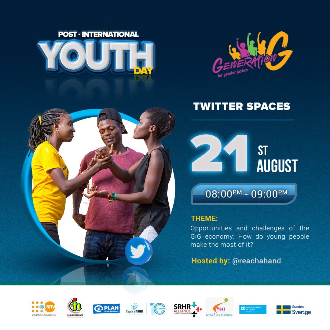 We are joining @reachahand on this #IYDUG22 #IYD