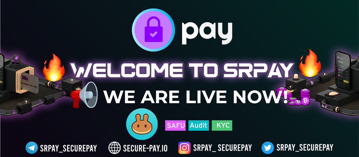 SRPAY - SecurePay tweet media