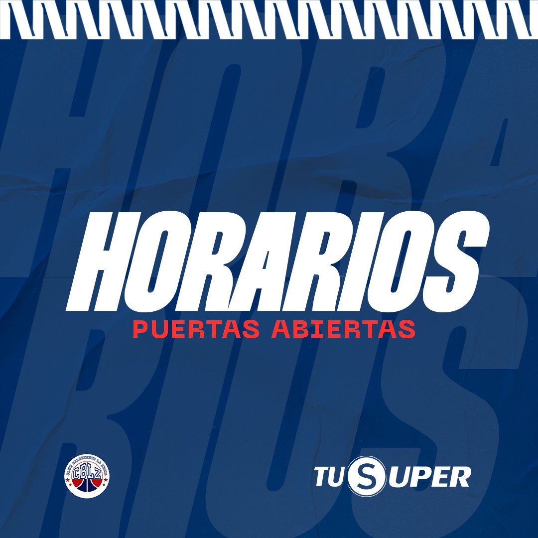 CB_LaZubia's tweet photo. Jornadas de puertas abiertas CB La Zubia 2022/23.

Ya están disponibles los horarios de la primera semana. ¡Os esperamos! https://t.co/X5lh7p4hub