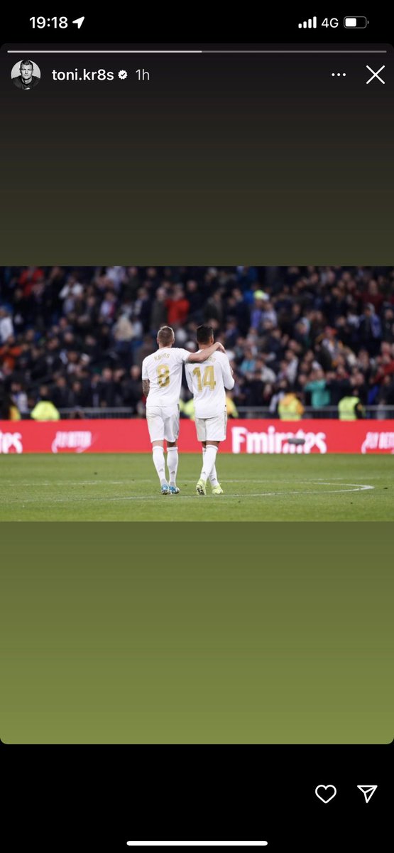 Alvaro_varito's tweet photo. Kroos no tiene gripe, tiene depresión. https://t.co/y2Yv0caKRY