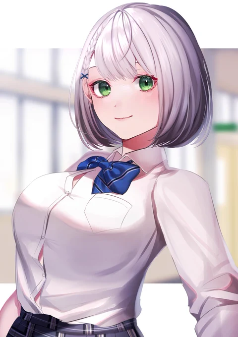新衣装良かった……シャツの隙間に住みたい#ノエラート #白銀ノエル新衣装2022 