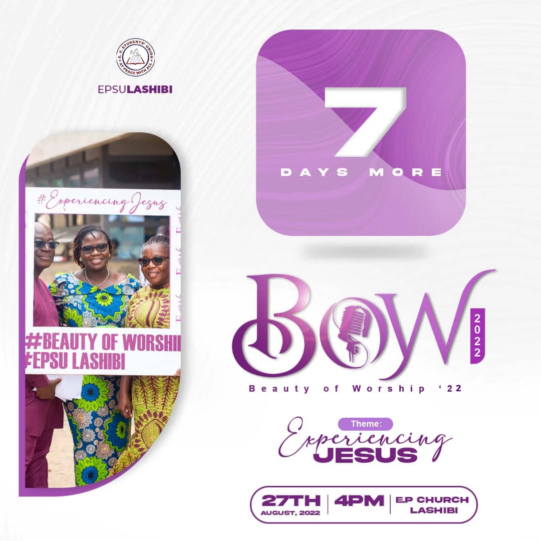 epsu_lashibi's tweet photo. #Epsulashibi
#Bow22
#ExperiencingJesus https://t.co/IqR0yatCzc