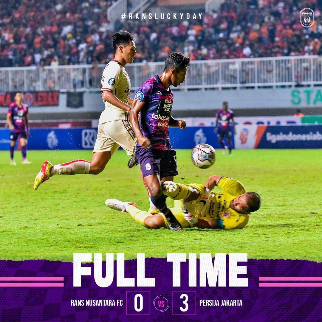 OfficialRansFC's tweet photo. Hari yang harus diingat untuk menjadi cambuk untuk menjadi lebih baik

Tapi terima kasih untuk hari ini sudah berjuang bersama sama hasil memang belum berpihak ke tim kita segera bangkit lupakan di depan sudah ada arema Malang menanti

RANSKANDIA
#RANSKANDIA https://t.co/yWbCZ7yfiZ