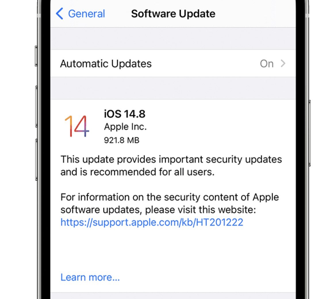 #Alert: If you haven’t done it yet, update your Apple device now. There’s a security risk. Here’s how: -Go to Settings -Tap General -Tap Software Update.