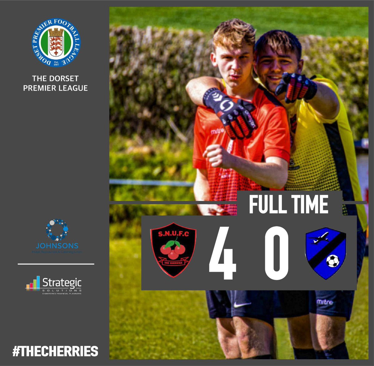SturNewUtdFC's tweet photo. Another win at home to make it 3 from 3 . Goals from Buddy Oshea , @elliotbevis7 , @BillyBrightt and @gcoleman441 . Man of the match @BenCowleyX . @swsportsnews @DPL_official @StrategicSols 🍒 https://t.co/whY2pspePF