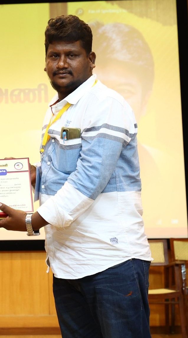 CTR_Nirmalkumar's tweet photo. இந்த நபர் மீது காவல் நிலையத்தில் புகார் அளிக்கப்பட்டுள்ளது. திண்டுக்கல் @tnpoliceoffl வழக்கு பதிவு செய்வதாக உறுதியளித்துள்ளனர். காவல்துறை வழக்கு பதிவு செய்து கைது செய்யாவிட்டால்  நீதிமன்றத்தின் மூலம் உத்தரவு பெறப்படும். https://t.co/PptrwJcFUN