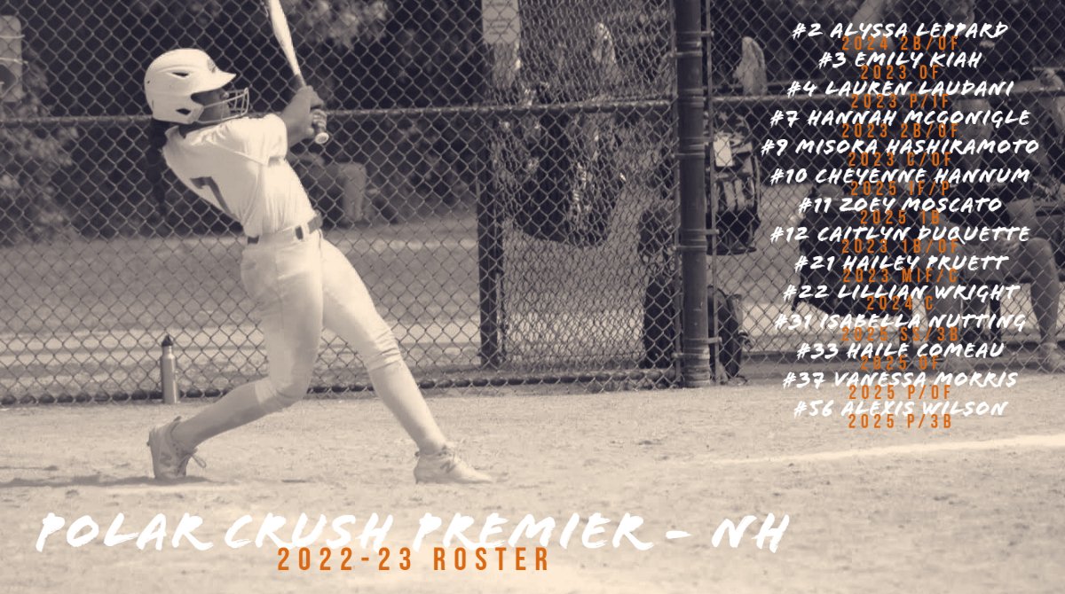 CrushGoldNH's tweet photo. Check out our 2022-23 roster 👇 and our 2022-23 fall/winter schedule 👆. #PCNH #CrushingIt https://t.co/j5wViugUZ2