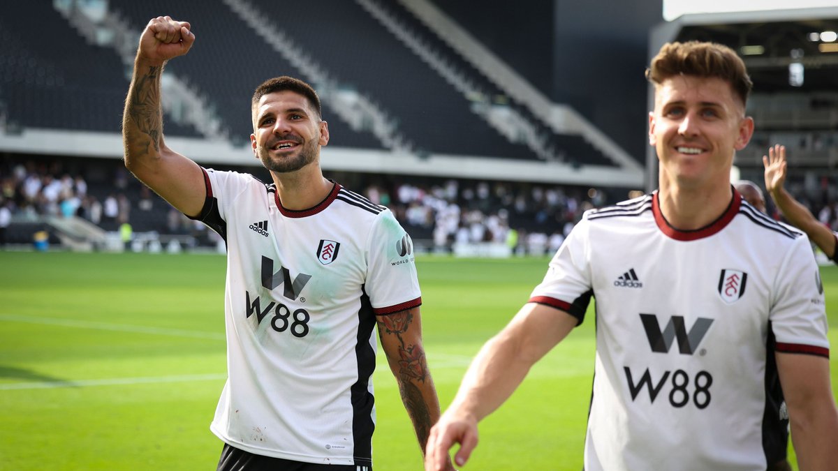 FulhamFC's tweet photo. D D W

That first @premierleague dub feels good. 😍

#FULBRE https://t.co/GFWGzzQUHq
