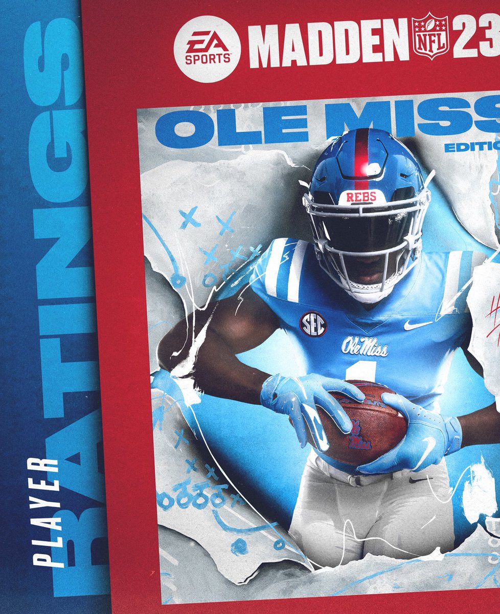 OleMissFB's tweet photo. Which #NFLReb are you playing with first? ๐ค๐ฎ
#HottyToddy | #Madden23 https://t.co/uWXSeo7Z6T