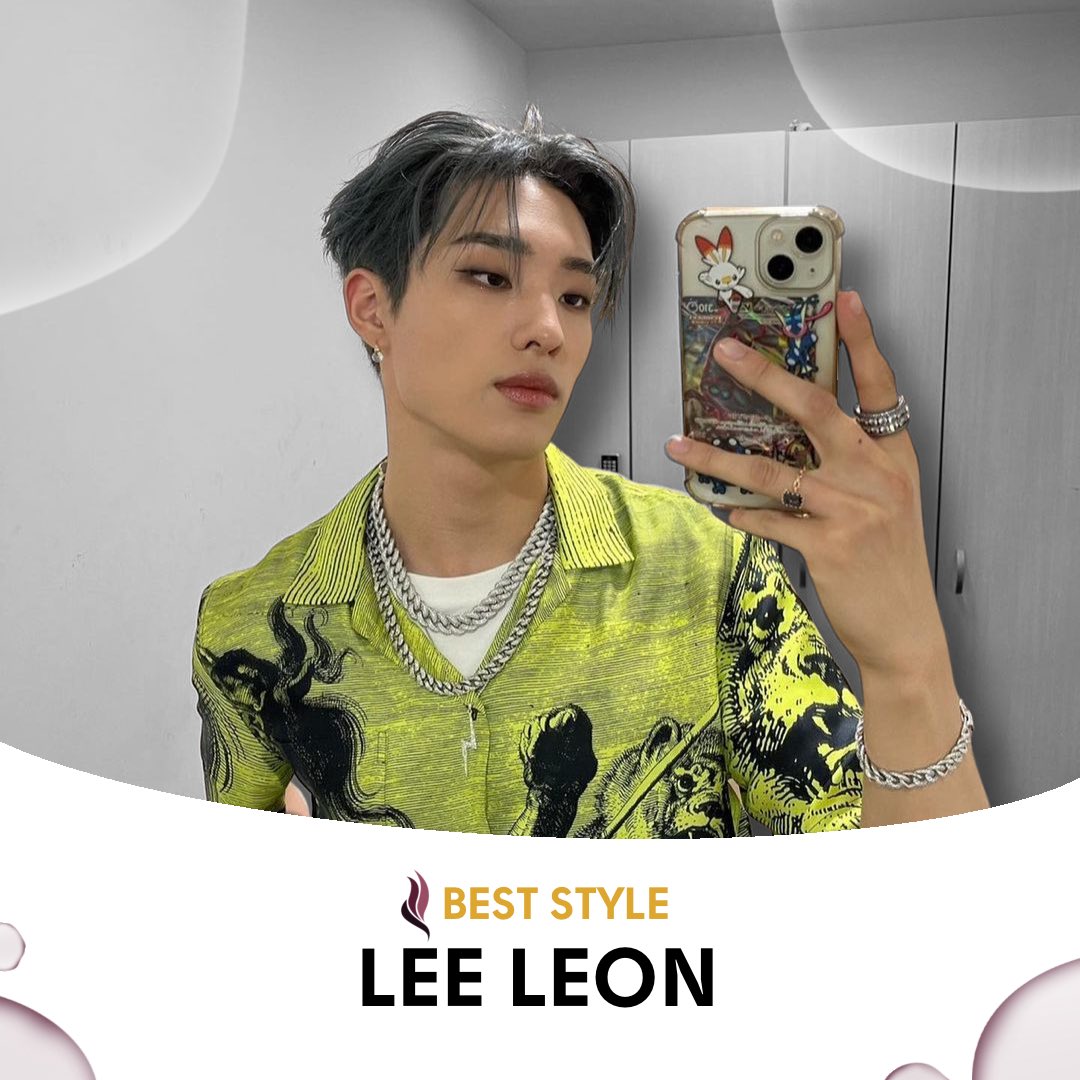 HeadlinerRP's tweet photo. （BEST STYLE – WINNER）

Big applause for Lee Leon! Leon wins in the Best Style category! https://t.co/gQOnWhmD7P