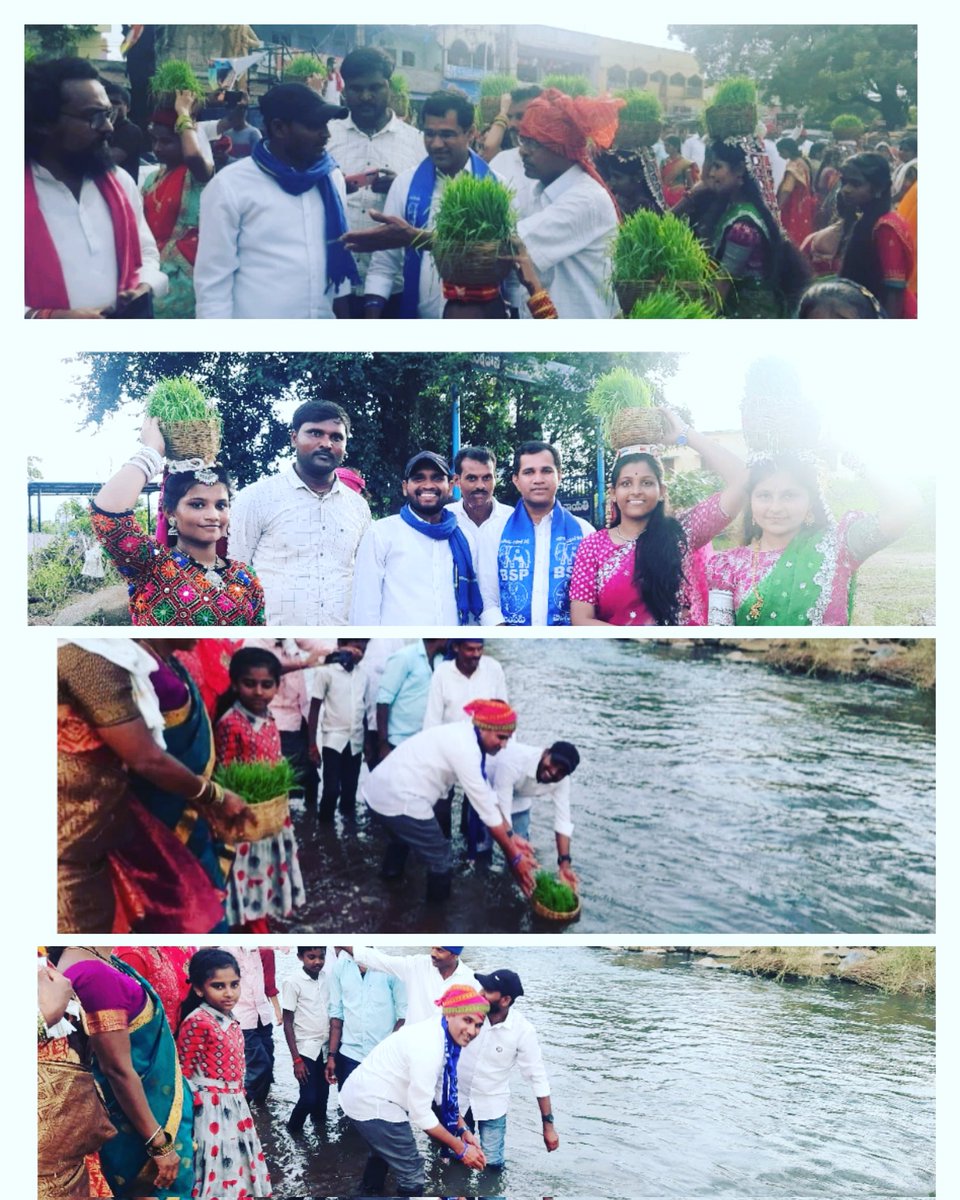 Rajkukkarikari's tweet photo. @BSP4KPR అసెంబ్లీలోని జన్నారం మండలంలో జరిగిన తీజ్ యాత్రలో పాల్గొని, బంజారా అమ్మలు,అక్కల,చేల్లెళ్ళ ఆశీర్వదాం తీసుకోవడం జరిగింది.
@RSPraveenSwaero సార్ గారితో మేము నడుస్తాం,బహుజన రాజ్యం సాధిద్దాం.అంటూన్న బంజారా బిడ్డలు..
#ElephantThisTime
@Pallavi_Swaero @BansilalRatod
@SKodidhela https://t.co/lh65XEfQme