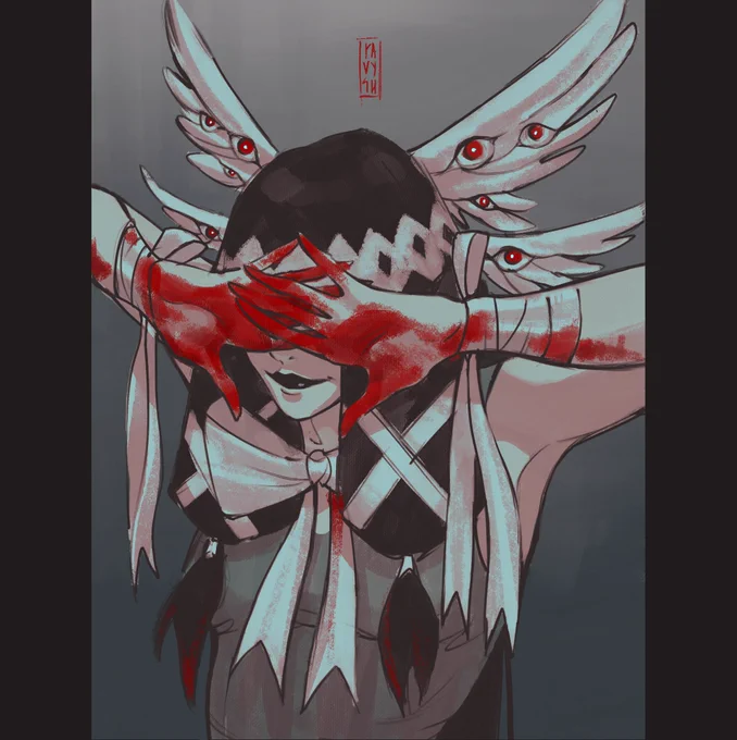 tw bloodbe afraid #GenshinImpact 