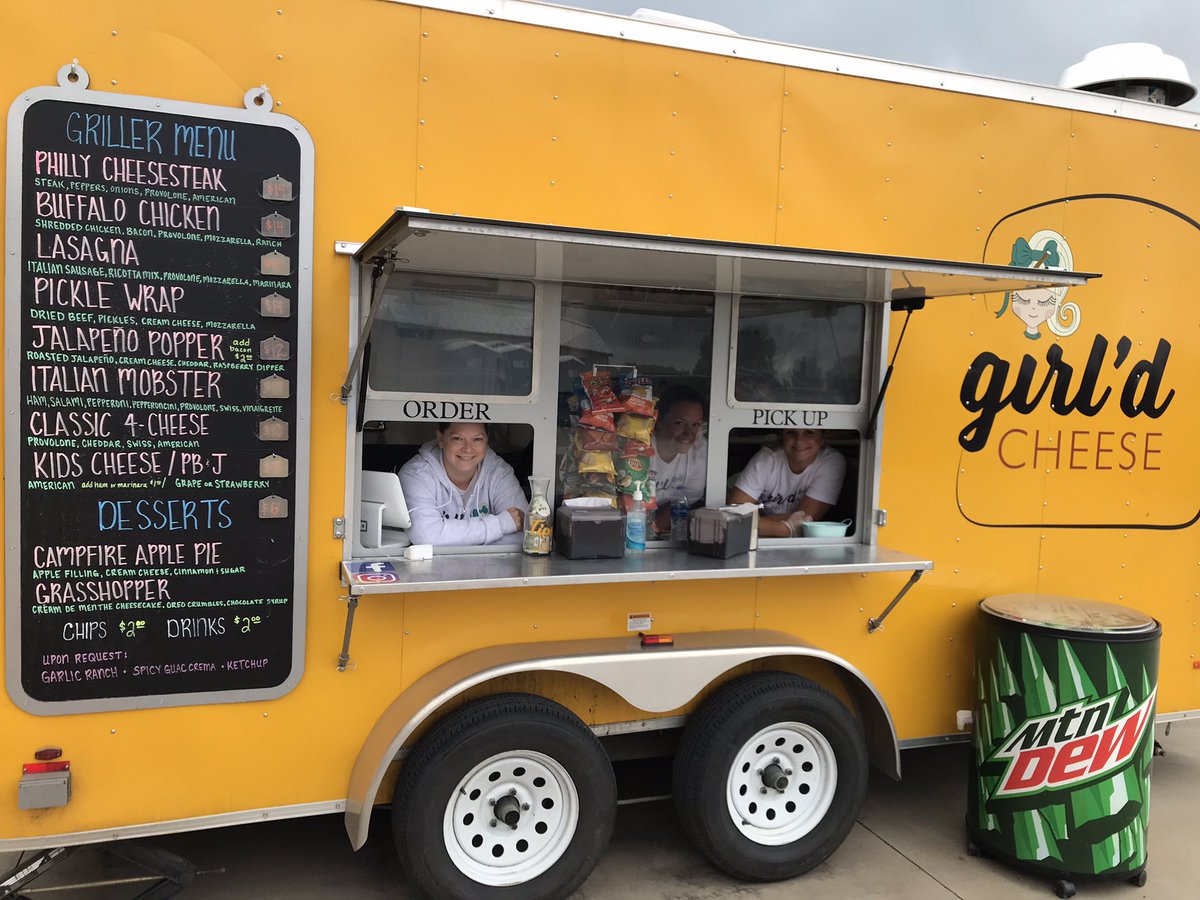 twdose's tweet image. If you’re at the @jacksonmotorplx for the nationals, check out the “Girl’d Cheese” food truck. From experience I can tell you the Buffalo Chicken sandwich is Flippin’ Awesome!!!