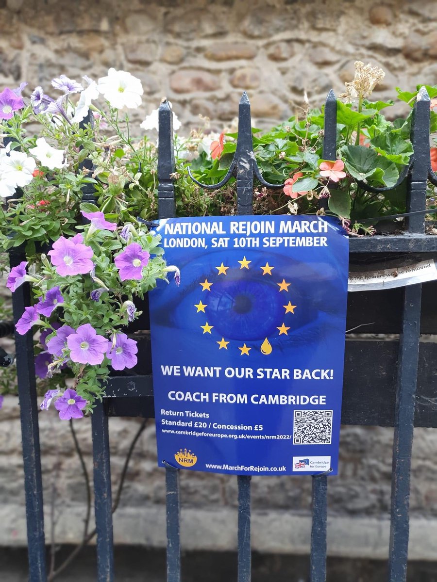 csibike1's tweet photo. Are any other groups booking coaches yet? Or buying train tickets? 
Time to plan!
And if you can’t March but want to be known to support the NRM, I can #March4You. 
DM me.
I put your name on a banners with loads of stars. 
The banner will be on the stage with the speakers.
#FBPE https://t.co/eGpwHgV9iR