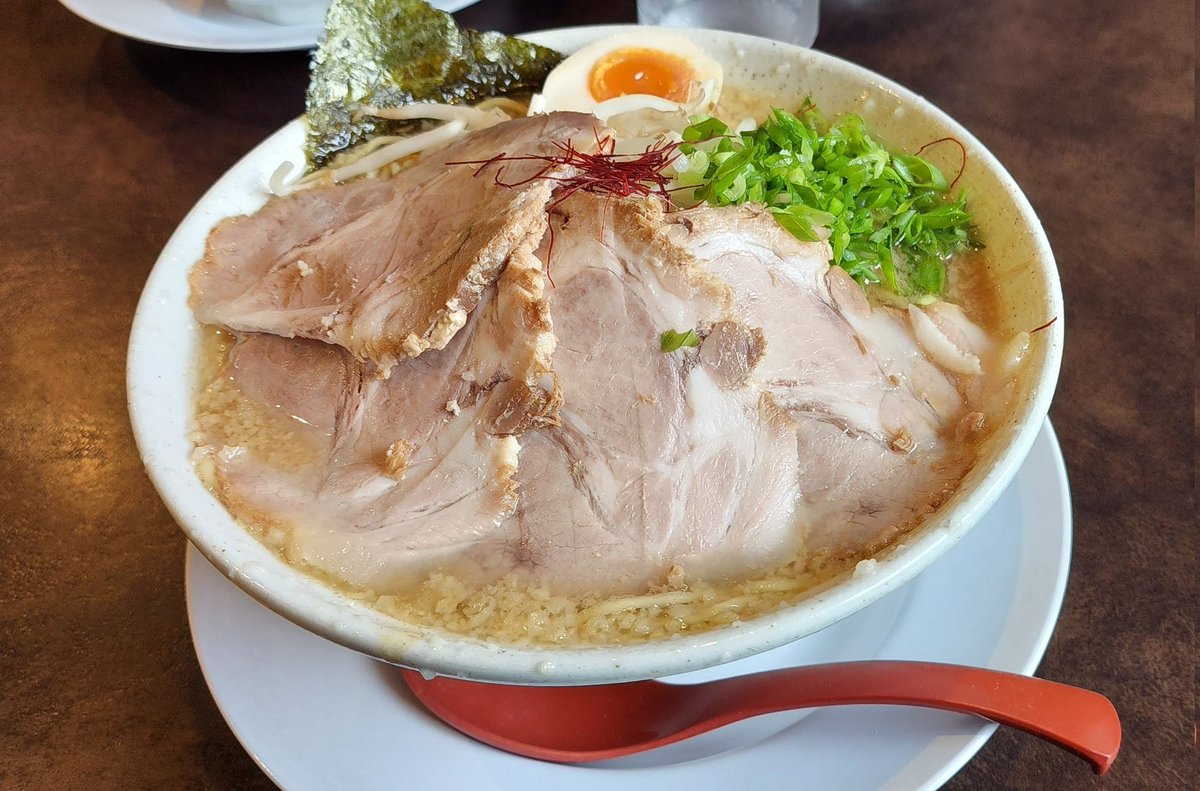 tt547357's tweet photo. 久しぶりにラーメン食べてきた🥹 https://t.co/tdSsJsBtde