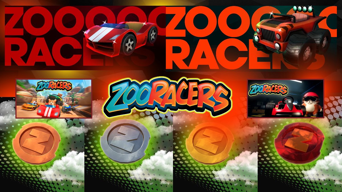 Now we know what we'll chase for 🤑🤑

Bronze
Silver
Gold
And... Ruby $ZOO

#Zooracers #Zoogames #P2E #GameFi‌ #AVAX #ETH