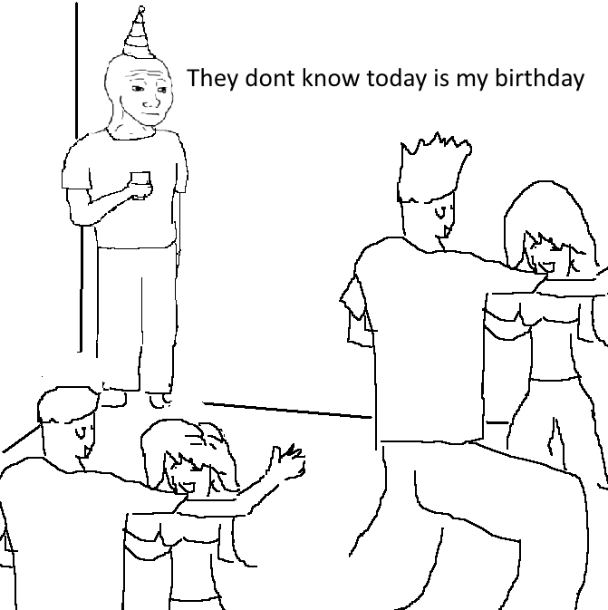 Tikrooxx's tweet photo. Today is my birthday but nobody knows 🥲,  I hope in the future people knows https://t.co/lDZY1kvmmO