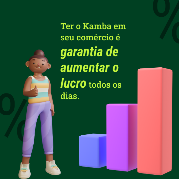 usekamba's tweet photo. A carteira tem funcionalidades que aceleram o seu negócio todos os dias, com a melhor comissão do mercado, praticidade e segurança para seus clientes.

#usekamba #angolafintech #fintechangola https://t.co/rd1p8QINMn