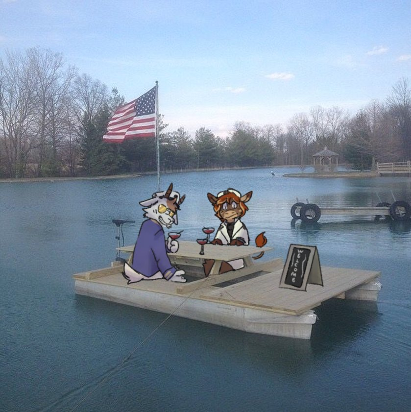 16K ART RAFFLE!!!!!! 
To win one of these little furries in weird places drawing! 
Thank you everyone for this amazing milestone!
Rules:
1. Follow <a href="/pop2hotzz/">🍿chicken🍗 and waffles 🥞</a> (aka me)
2. retweet this tweet
3. comment: "Party!" 
I will pick 2 winners on the 27th