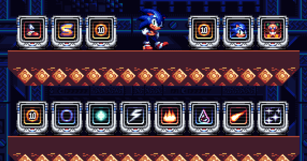 SonicExpeditive's tweet photo. So many to choose.. 
#SonicExpeditive #SonicTheHedeghog  #sonicfangame https://t.co/F7oTlK779K