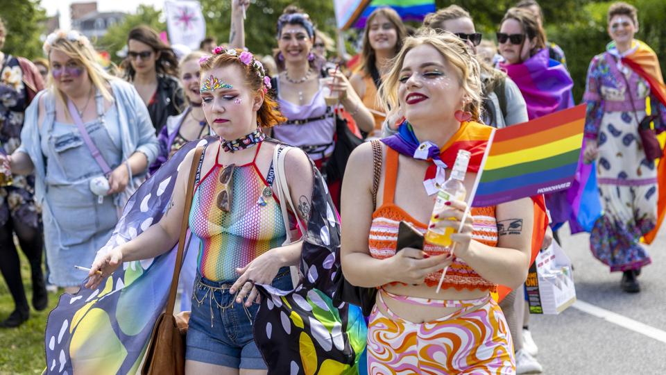 SrenKasperBents's tweet photo. Proud Pride - "I love it" ... ❤️ ...
#PrideCopenhagen2022
#Pride2022
#Mangfoldighed og #rummelighed
#VærDigSelv . men ikke dig selv nærmest!
#dkpol #dkmedier https://t.co/SVlOr8hUKi