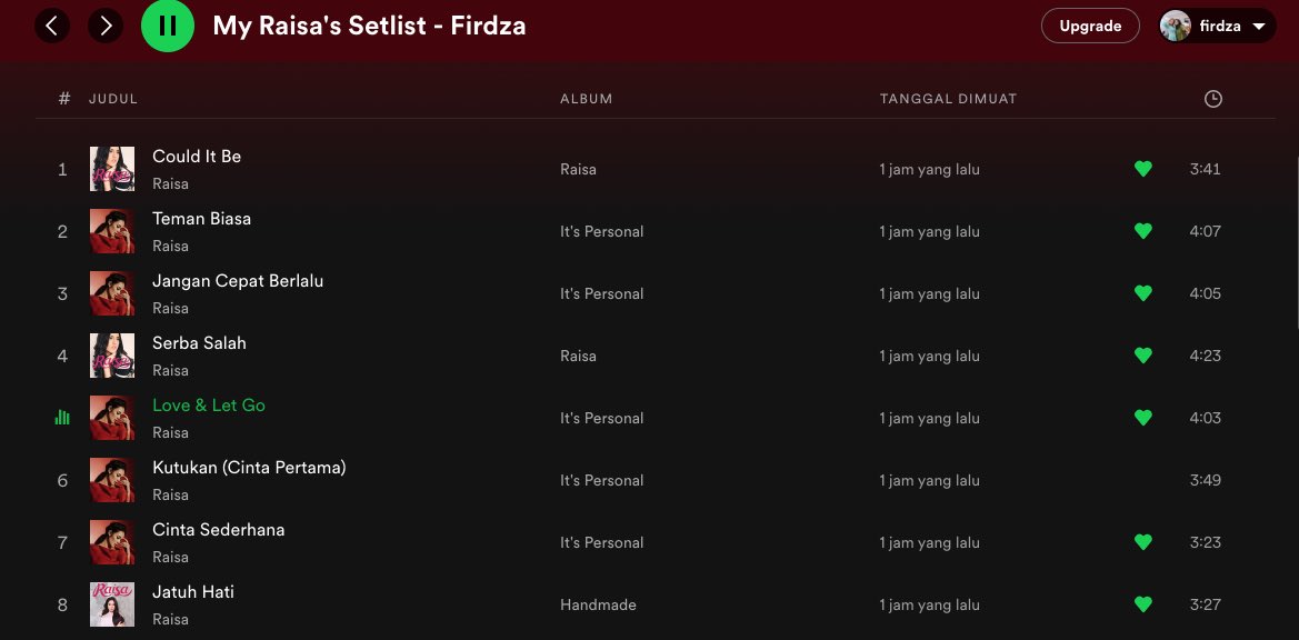 inifird's tweet photo. @JuniRecords Akhirnyaaa tersusun juga #MyRaisaSetlist !!! buat aku yg udh jatuh dengan lirik2 tulisan kak yaya dr 2016, sulitt banget cuma bisa menentukan 12 lagu untuk dipilih sebagai Setlist sebuah perform (KARNA SEMUANYA SE WORTH IT ITUU WOII!). jadi, aku berinisiatif untuk melakukan-cont https://t.co/mJdxC4G1eM