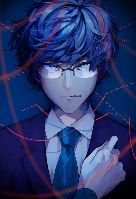 元キャラクターに近い色味に調整したりした こっちpixivにあります 