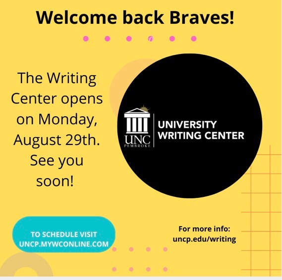 UNCP_WC's tweet image. 